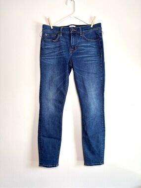 Hudson Jeans Krista Super Skinny Light Blue Denim